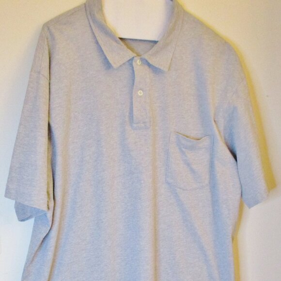 Polo Ralph Lauren Men's Short Sleeve Polo Shirt, Gray, Size XXL - Picture 1 of 14